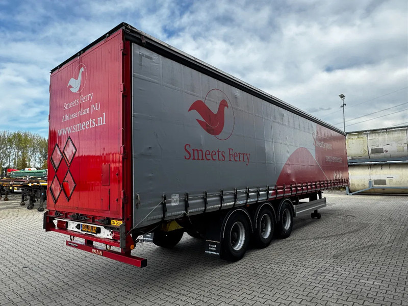 Pacton Bordwandsider, alu sideboards + planks, hardwood floor, NL-trailer, APK: 08-2026 - Curtainsider semi-trailer: picture 5 Pacton Bordwandsider, alu sideboards + planks, hardwood floor, NL-trailer, APK: 08-2026 - Curtainsider semi-trailer: picture 5