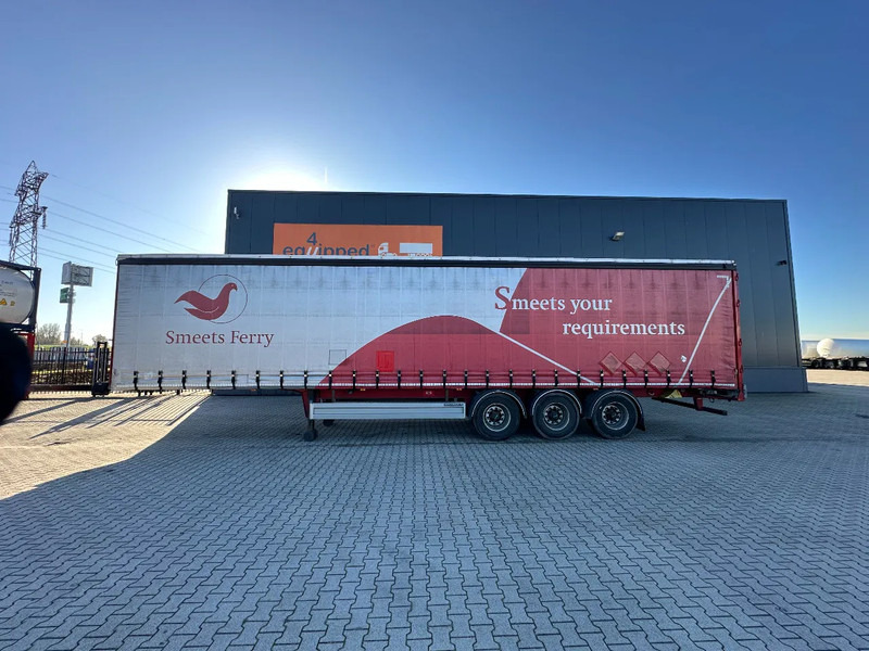 Pacton alu zijborden + planken, hardhouten vloer, NL-trailer, APK: 08-2026 - Curtainsider semi-trailer: picture 4 Pacton alu zijborden + planken, hardhouten vloer, NL-trailer, APK: 08-2026 - Curtainsider semi-trailer: picture 4