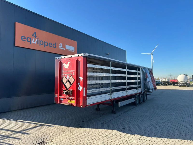 Pacton alu zijborden + planken, hardhouten vloer, NL-trailer, APK: 08-2026 - Curtainsider semi-trailer: picture 1 Pacton alu zijborden + planken, hardhouten vloer, NL-trailer, APK: 08-2026 - Curtainsider semi-trailer: picture 1
