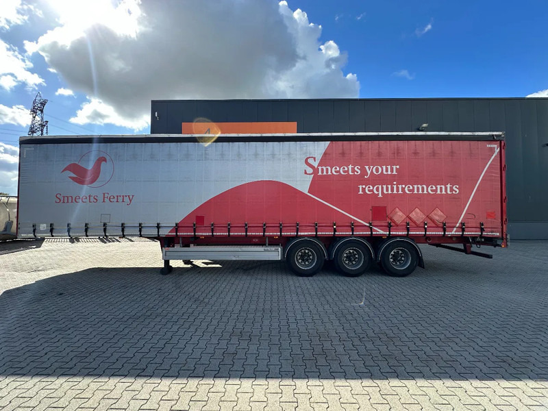 Pacton alu zijborden + planken, hardhouten vloer, NL-trailer, APK: 08-2026 - Curtainsider semi-trailer: picture 4 Pacton alu zijborden + planken, hardhouten vloer, NL-trailer, APK: 08-2026 - Curtainsider semi-trailer: picture 4