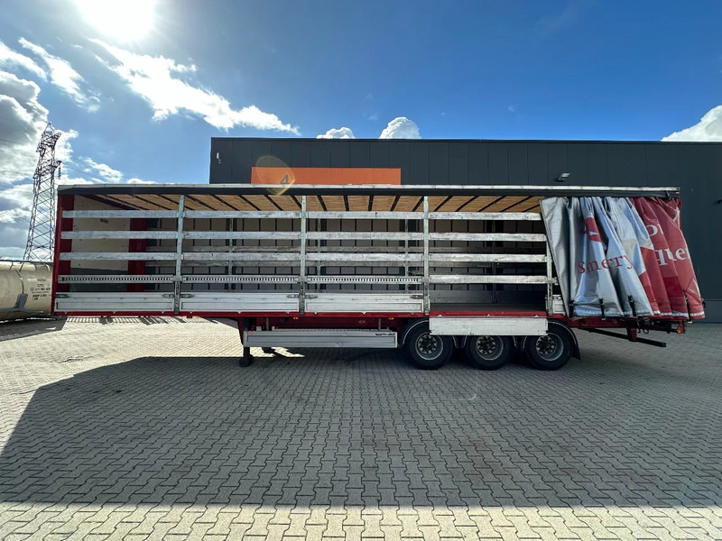 Pacton alu zijborden + planken, hardhouten vloer, NL-trailer, APK: 08-2026 - Curtainsider semi-trailer: picture 3 Pacton alu zijborden + planken, hardhouten vloer, NL-trailer, APK: 08-2026 - Curtainsider semi-trailer: picture 3