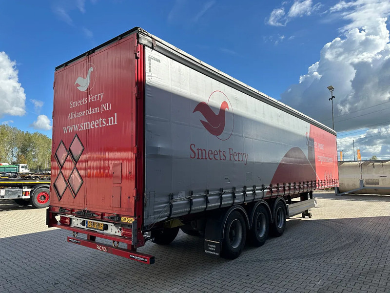 Pacton alu zijborden + planken, hardhouten vloer, NL-trailer, APK: 08-2026 - Curtainsider semi-trailer: picture 5 Pacton alu zijborden + planken, hardhouten vloer, NL-trailer, APK: 08-2026 - Curtainsider semi-trailer: picture 5