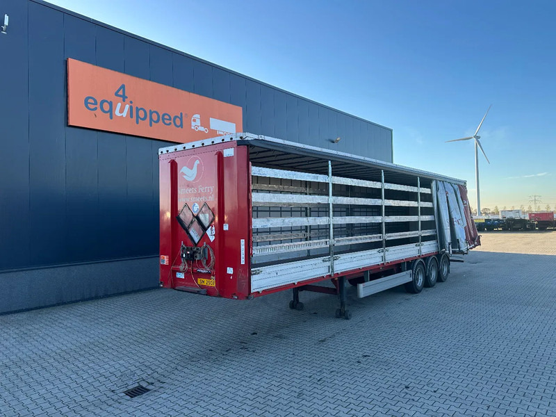 Pacton alu zijborden + planken, hardhouten vloer, NL-trailer, APK: 09-2026 - Curtainsider semi-trailer: picture 1 Pacton alu zijborden + planken, hardhouten vloer, NL-trailer, APK: 09-2026 - Curtainsider semi-trailer: picture 1