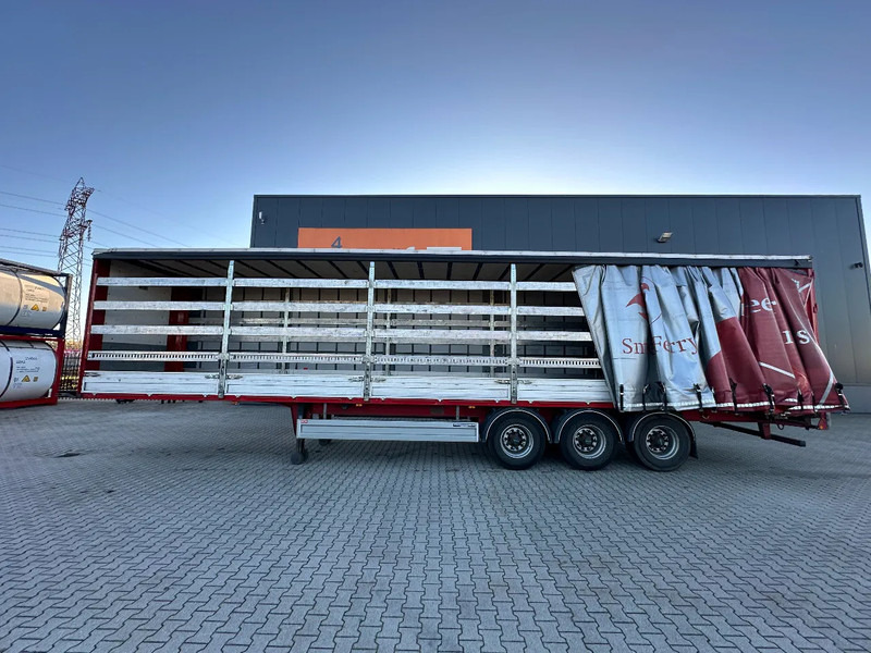 Pacton alu zijborden + planken, hardhouten vloer, NL-trailer, APK: 09-2026 - Curtainsider semi-trailer: picture 3 Pacton alu zijborden + planken, hardhouten vloer, NL-trailer, APK: 09-2026 - Curtainsider semi-trailer: picture 3