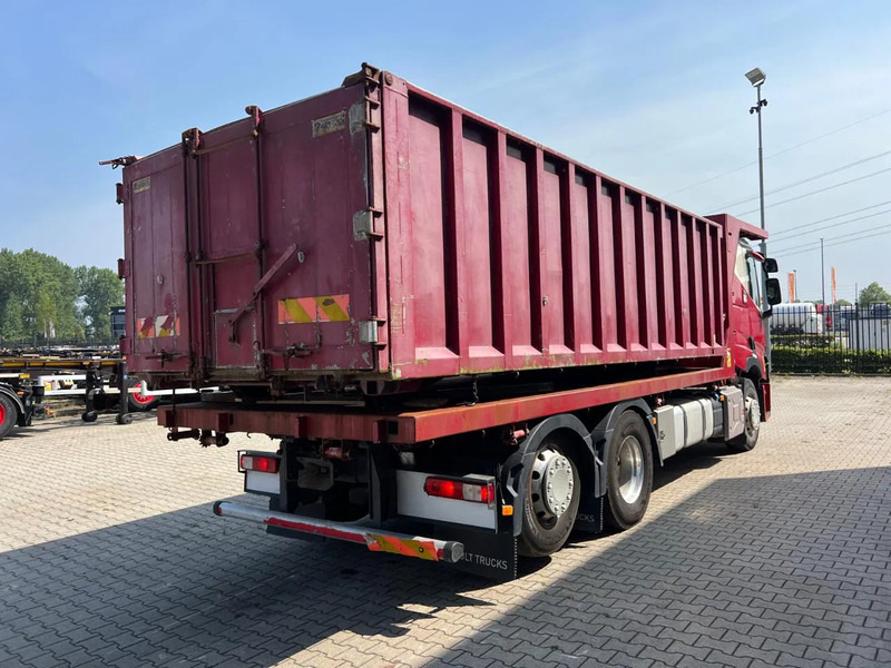 Renault T460 6x2, TIPPING FLATBED + TIPPING BOX (removable), original 251.464km!!! - Tipper: picture 5 Renault T460 6x2, TIPPING FLATBED + TIPPING BOX (removable), original 251.464km!!! - Tipper: picture 5