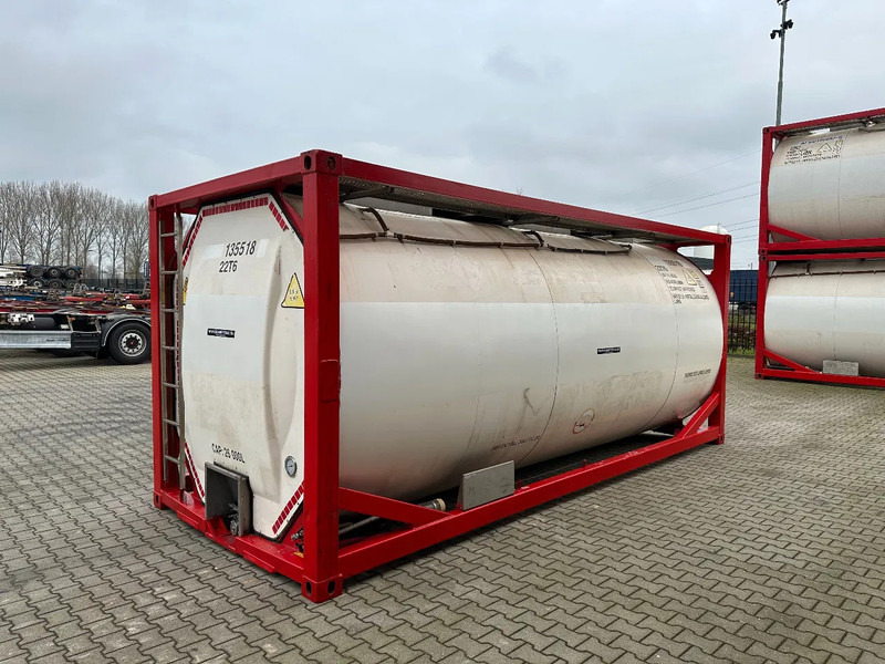 SINGAMAS 20FT ISO, 26.000L/1-COMP/3 BAFFELS/3 manholes, 5Y inspection: 06/2027 - Storage tank: picture 4 SINGAMAS 20FT ISO, 26.000L/1-COMP/3 BAFFELS/3 manholes, 5Y inspection: 06/2027 - Storage tank: picture 4