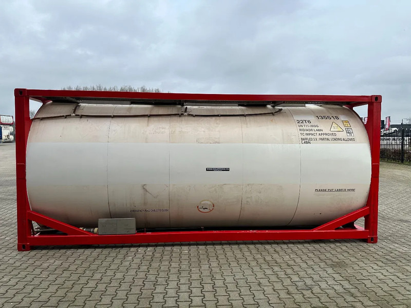 SINGAMAS 20FT ISO, 26.000L/1-COMP/3 BAFFELS/3 manholes, 5Y inspection: 06/2027 - Storage tank: picture 3 SINGAMAS 20FT ISO, 26.000L/1-COMP/3 BAFFELS/3 manholes, 5Y inspection: 06/2027 - Storage tank: picture 3