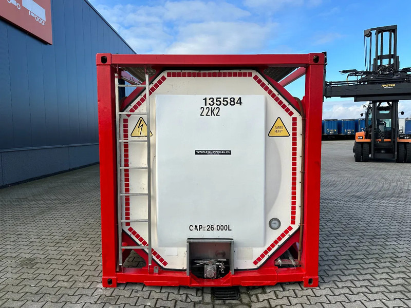 Leasing of SINGAMAS 20FT ISO, 26.000L/1-COMP/3 BAFFELS/3 manholes, ADR inspectio valid till: 07/2025 SINGAMAS 20FT ISO, 26.000L/1-COMP/3 BAFFELS/3 manholes, ADR inspectio valid till: 07/2025: picture 6