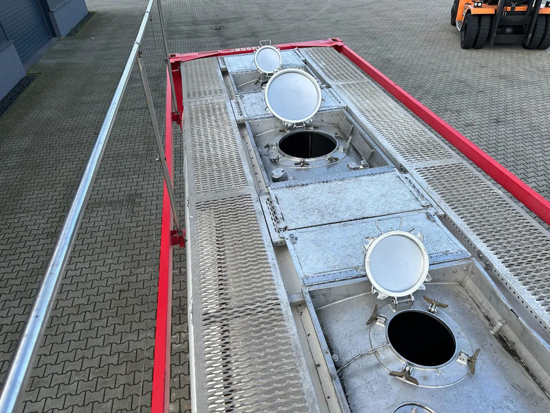 Leasing of SINGAMAS 20FT ISO, 26.000L/1-COMP/3 BAFFELS/3 manholes, ADR inspectio valid till: 07/2025 SINGAMAS 20FT ISO, 26.000L/1-COMP/3 BAFFELS/3 manholes, ADR inspectio valid till: 07/2025: picture 15