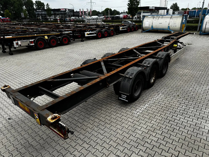 Schmitz Cargobull 45FT HC, Leergewicht: 4.240kg, BPW+Trommel, NL-Chassis - Container transporter/ Swap body semi-trailer: picture 5 Schmitz Cargobull 45FT HC, Leergewicht: 4.240kg, BPW+Trommel, NL-Chassis - Container transporter/ Swap body semi-trailer: picture 5