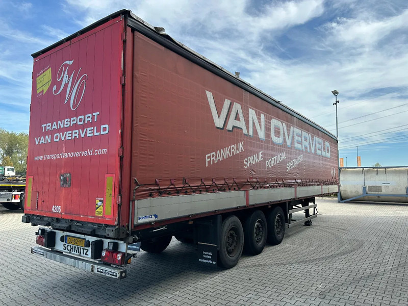 Schmitz Cargobull SAF + Scheibebremsen, 2x Liftachse, Bordwande, galvanisiert, Innenhöhe: 2.80m, NL-Auflieger, APK: 21/10/2025 - Curtainsider semi-trailer: picture 3 Schmitz Cargobull SAF + Scheibebremsen, 2x Liftachse, Bordwande, galvanisiert, Innenhöhe: 2.80m, NL-Auflieger, APK: 21/10/2025 - Curtainsider semi-trailer: picture 3