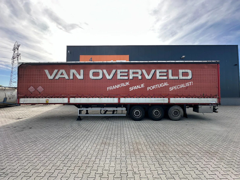 Schmitz Cargobull SAF + Scheibebremsen, 2x Liftachse, Bordwande, galvanisiert, Innenhöhe: 2.80m, NL-Auflieger, APK: 21/10/2025 - Curtainsider semi-trailer: picture 2 Schmitz Cargobull SAF + Scheibebremsen, 2x Liftachse, Bordwande, galvanisiert, Innenhöhe: 2.80m, NL-Auflieger, APK: 21/10/2025 - Curtainsider semi-trailer: picture 2