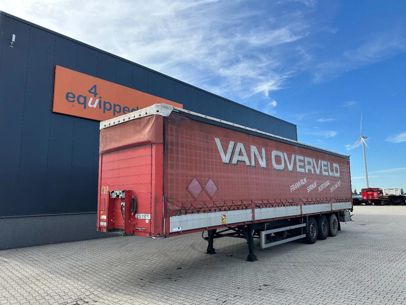 Schmitz Cargobull SAF + Scheibebremsen, 2x Liftachse, Bordwande, galvanisiert, Innenhöhe: 2.80m, NL-Auflieger, APK: 21/10/2025 - Curtainsider semi-trailer: picture 1 Schmitz Cargobull SAF + Scheibebremsen, 2x Liftachse, Bordwande, galvanisiert, Innenhöhe: 2.80m, NL-Auflieger, APK: 21/10/2025 - Curtainsider semi-trailer: picture 1