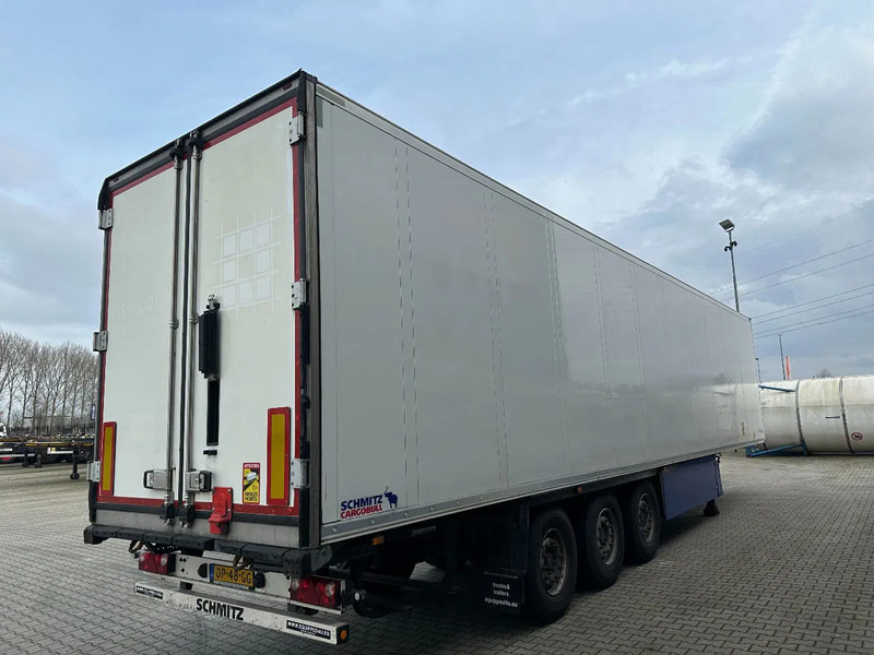 Schmitz Cargobull TOP: Carrier Vector 1550 D/E, palletbox, NL- Auflieger - Refrigerator semi-trailer: picture 3 Schmitz Cargobull TOP: Carrier Vector 1550 D/E, palletbox, NL- Auflieger - Refrigerator semi-trailer: picture 3
