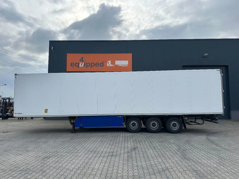 Schmitz Cargobull TOP: Carrier Vector 1550 D/E, palletbox, NL- Auflieger - Refrigerator semi-trailer: picture 2 Schmitz Cargobull TOP: Carrier Vector 1550 D/E, palletbox, NL- Auflieger - Refrigerator semi-trailer: picture 2