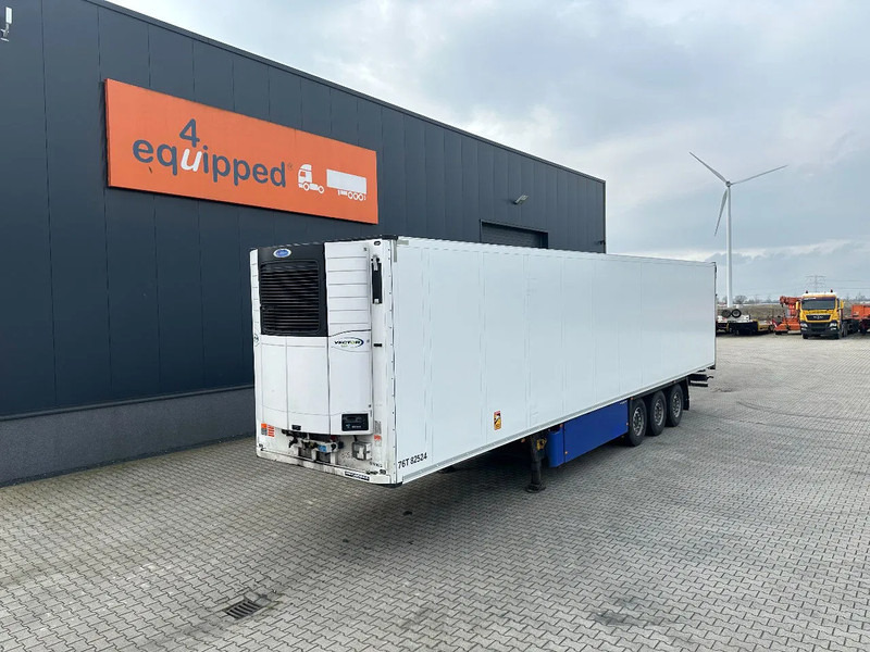 Schmitz Cargobull TOP: Carrier Vector 1550 D/E, palletbox, NL- Auflieger - Refrigerator semi-trailer: picture 1 Schmitz Cargobull TOP: Carrier Vector 1550 D/E, palletbox, NL- Auflieger - Refrigerator semi-trailer: picture 1