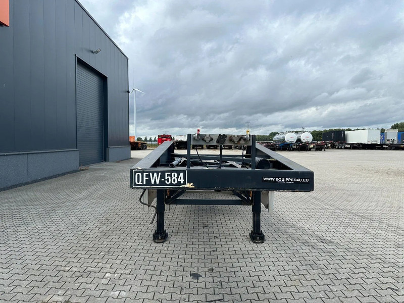 TURBOS HOET Turbo's Hoet 20FT HC GOOSENECK ADR CHASSIS / BPW + DISC / ADR (FL, AT, OX) / NL-trailer / APK / 2x available - Container transporter/ Swap body semi-trailer: picture 5 TURBOS HOET Turbo's Hoet 20FT HC GOOSENECK ADR CHASSIS / BPW + DISC / ADR (FL, AT, OX) / NL-trailer / APK / 2x available - Container transporter/ Swap body semi-trailer: picture 5
