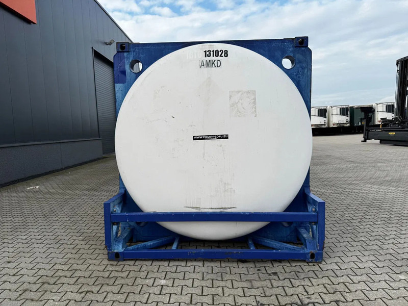 UBH Universal Bulk Handling 20 FT SWAP BODY 31.169L UN Portable T7 valid 5Y test: 05/2027 - Storage tank: picture 5 UBH Universal Bulk Handling 20 FT SWAP BODY 31.169L UN Portable T7 valid 5Y test: 05/2027 - Storage tank: picture 5