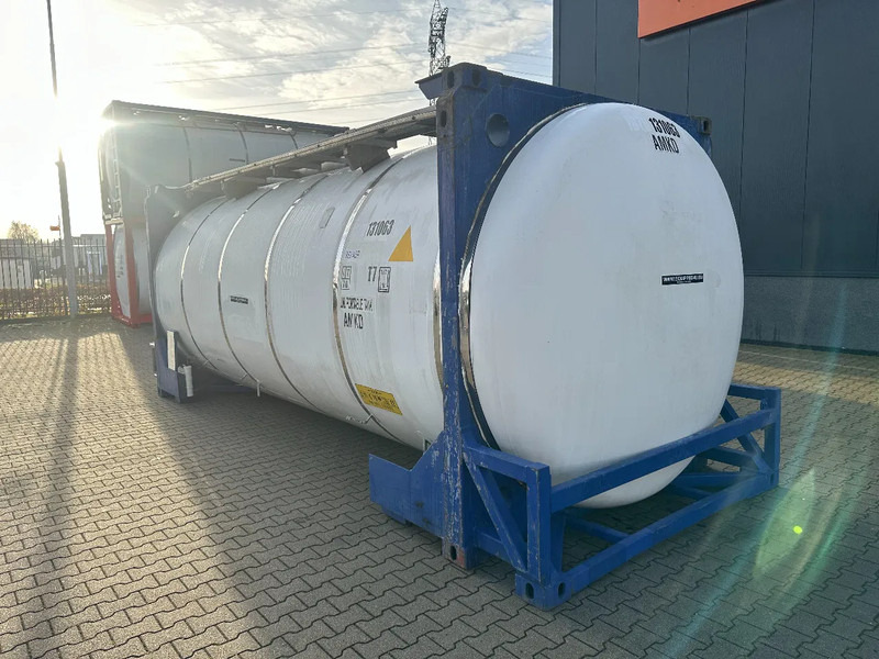 UBH Universal Bulk Handling 20 FT SWAP BODY 31.345L UN Portable T7 valid 5Y test: 04/2028 - Storage tank: picture 4 UBH Universal Bulk Handling 20 FT SWAP BODY 31.345L UN Portable T7 valid 5Y test: 04/2028 - Storage tank: picture 4