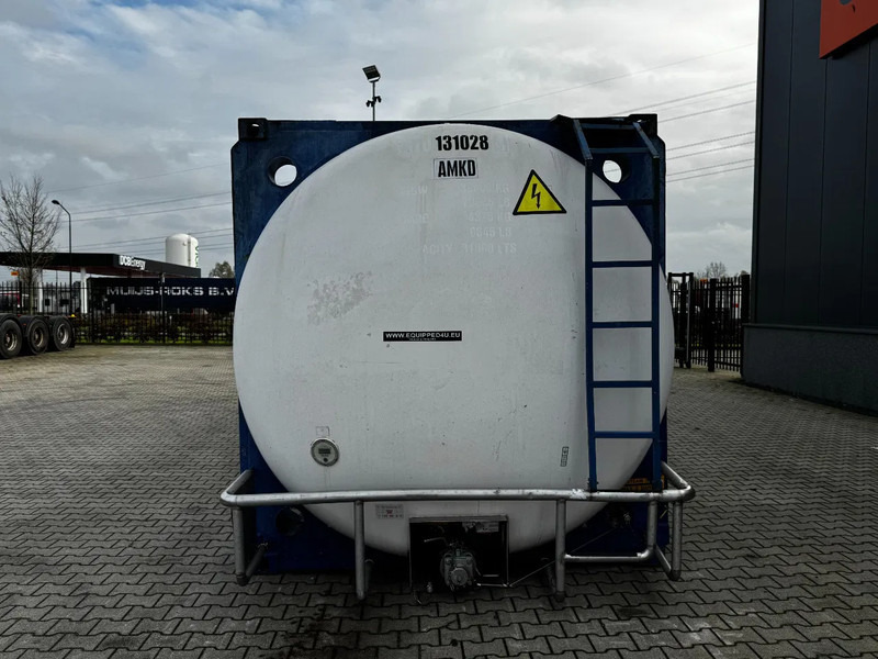 UBH Universal Bulk Handling 20 FT Swap, 31.169L, UN Portable, T7, valid 5Y test: 05/2027 - Storage tank: picture 4 UBH Universal Bulk Handling 20 FT Swap, 31.169L, UN Portable, T7, valid 5Y test: 05/2027 - Storage tank: picture 4