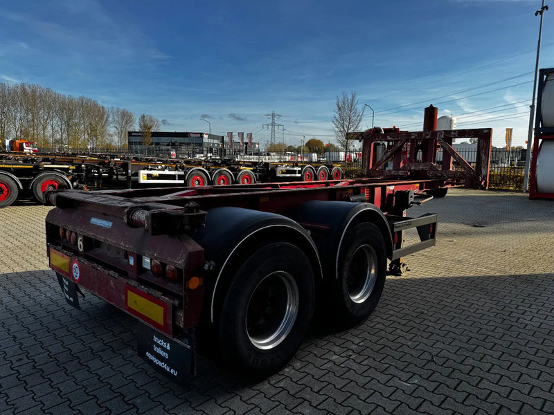Van Hool 2 AXLE 20FT TIPPING-CHASSIS / TWIN-TIRES / BPW + DRUM / ALCOA / NL-trailer / APK - Container transporter/ Swap body semi-trailer: picture 4 Van Hool 2 AXLE 20FT TIPPING-CHASSIS / TWIN-TIRES / BPW + DRUM / ALCOA / NL-trailer / APK - Container transporter/ Swap body semi-trailer: picture 4