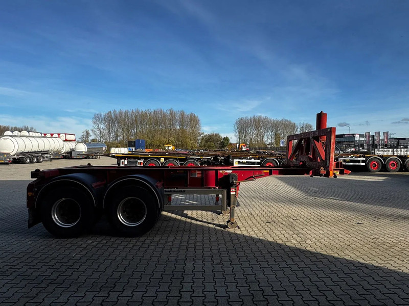 Van Hool 2 AXLE 20FT TIPPING-CHASSIS / TWIN-TIRES / BPW + DRUM / ALCOA / NL-trailer / APK - Container transporter/ Swap body semi-trailer: picture 3 Van Hool 2 AXLE 20FT TIPPING-CHASSIS / TWIN-TIRES / BPW + DRUM / ALCOA / NL-trailer / APK - Container transporter/ Swap body semi-trailer: picture 3