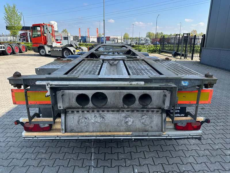 Van Hool 20FT/30FT, ADR (EX/II, EX/III, FL, AT), BPW + drum, ALCOA, galvanized, liftaxle, NL-Chassis - Container transporter/ Swap body semi-trailer: picture 5 Van Hool 20FT/30FT, ADR (EX/II, EX/III, FL, AT), BPW + drum, ALCOA, galvanized, liftaxle, NL-Chassis - Container transporter/ Swap body semi-trailer: picture 5