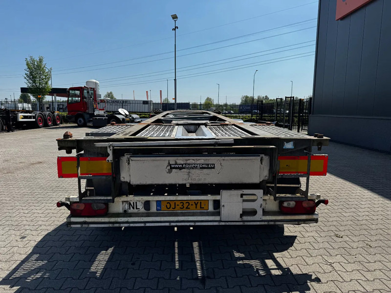 Van Hool 20FT/30FT, ADR (EX/II, EX/III, FL, AT), BPW + drum, ALCOA, galvanized, liftaxle, NL-Chassis - Container transporter/ Swap body semi-trailer: picture 5 Van Hool 20FT/30FT, ADR (EX/II, EX/III, FL, AT), BPW + drum, ALCOA, galvanized, liftaxle, NL-Chassis - Container transporter/ Swap body semi-trailer: picture 5