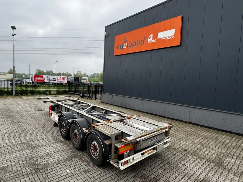 Van Hool 20FT/30FT ADR (EX/II, EX/III, FL, AT), disc brakes, 2 liftaxles, galvanized, ALCOA, NL-Chassis - Container transporter/ Swap body semi-trailer: picture 3 Van Hool 20FT/30FT ADR (EX/II, EX/III, FL, AT), disc brakes, 2 liftaxles, galvanized, ALCOA, NL-Chassis - Container transporter/ Swap body semi-trailer: picture 3
