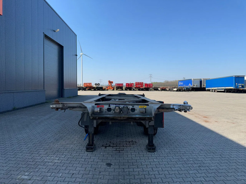 Van Hool 20FT ADR (EX/II, EX/III, FL, AT), SAF + DISC, empty weight: 2.990kg, galvanized, SAF Intradisc, NL-Chassis, ALCOA - Container transporter/ Swap body semi-trailer: picture 5 Van Hool 20FT ADR (EX/II, EX/III, FL, AT), SAF + DISC, empty weight: 2.990kg, galvanized, SAF Intradisc, NL-Chassis, ALCOA - Container transporter/ Swap body semi-trailer: picture 5
