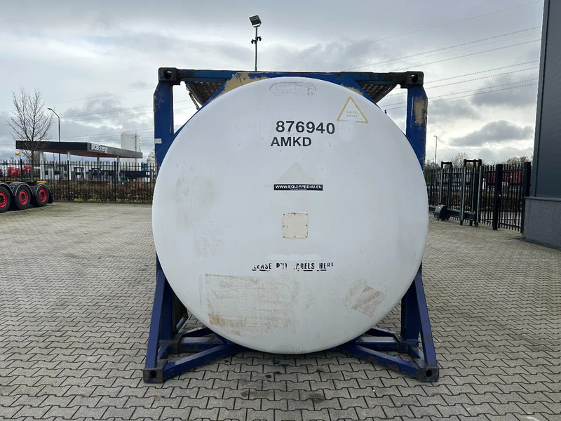 Van Hool 20FT SWAPBODY 30.900L, UN PORTABLE T11, 5Y inspection: 05-2028 - Storage tank: picture 5 Van Hool 20FT SWAPBODY 30.900L, UN PORTABLE T11, 5Y inspection: 05-2028 - Storage tank: picture 5