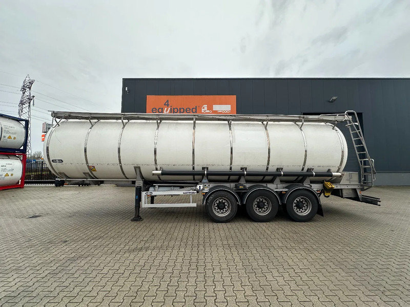 Van Hool LEVENSMIDDELEN / 39.000L / 3-KAMMER / INOX / NL-Auflieger / APK: 04/202 - Tank semi-trailer: picture 2 Van Hool LEVENSMIDDELEN / 39.000L / 3-KAMMER / INOX / NL-Auflieger / APK: 04/202 - Tank semi-trailer: picture 2
