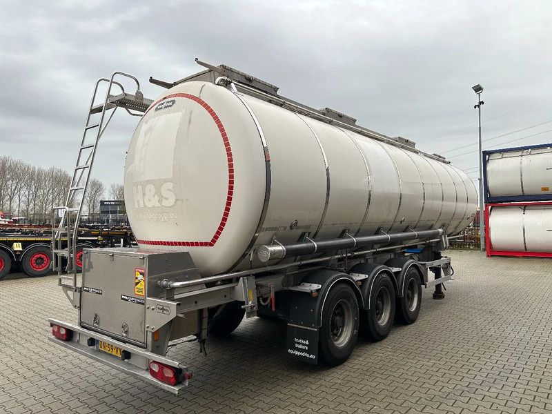 Van Hool LEVENSMIDDELEN / 39.000L / 3-KAMMER / INOX / NL-Auflieger / APK: 04/202 - Tank semi-trailer: picture 3 Van Hool LEVENSMIDDELEN / 39.000L / 3-KAMMER / INOX / NL-Auflieger / APK: 04/202 - Tank semi-trailer: picture 3