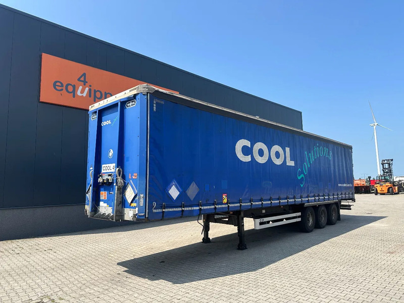 Van Hool galvanized, BPW + drumbrakes, alu dropsides, Code-XL, 10x available - Curtainsider semi-trailer: picture 1 Van Hool galvanized, BPW + drumbrakes, alu dropsides, Code-XL, 10x available - Curtainsider semi-trailer: picture 1