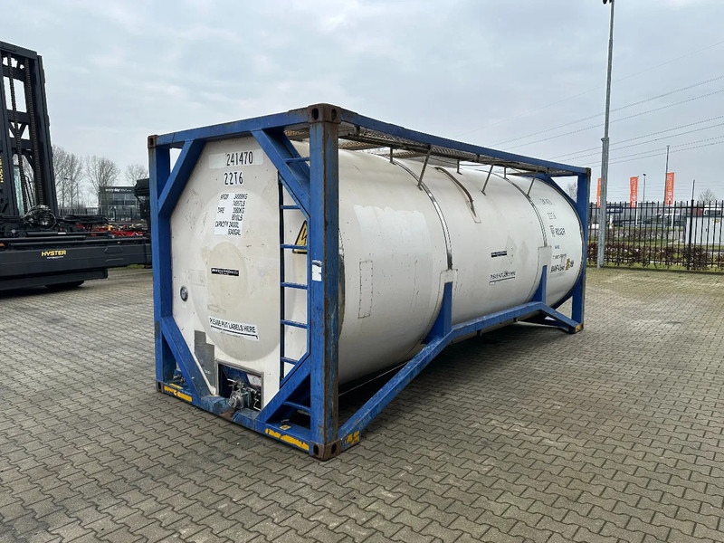 Welfit Oddy 20FT ISO, 23.910L / 1-COMP. , T11, valid 5Y inspection till 03/2026 - Storage tank: picture 4 Welfit Oddy 20FT ISO, 23.910L / 1-COMP. , T11, valid 5Y inspection till 03/2026 - Storage tank: picture 4