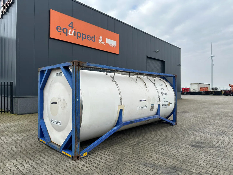 Welfit Oddy 20FT ISO, 23.910L / 1-COMP. , T11, valid 5Y inspection till 03/2026 - Storage tank: picture 1 Welfit Oddy 20FT ISO, 23.910L / 1-COMP. , T11, valid 5Y inspection till 03/2026 - Storage tank: picture 1