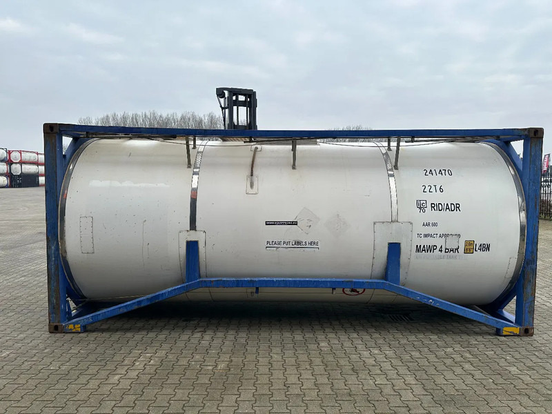 Welfit Oddy 20FT ISO, 23.910L / 1-COMP. , T11, valid 5Y inspection till 03/2026 - Storage tank: picture 5 Welfit Oddy 20FT ISO, 23.910L / 1-COMP. , T11, valid 5Y inspection till 03/2026 - Storage tank: picture 5
