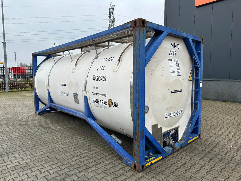 Welfit Oddy 20FT ISO, 23.910L / 1-COMP. , T11, valid 5Y inspection till 03/2026 - Storage tank: picture 3 Welfit Oddy 20FT ISO, 23.910L / 1-COMP. , T11, valid 5Y inspection till 03/2026 - Storage tank: picture 3