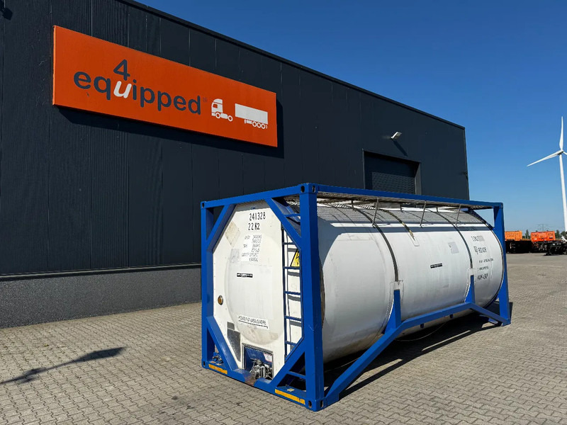 Welfit Oddy 20FT ISO, 23.910L / 1-COMP. , T11, valid 5Y inspection till 10/2027 - Storage tank: picture 1 Welfit Oddy 20FT ISO, 23.910L / 1-COMP. , T11, valid 5Y inspection till 10/2027 - Storage tank: picture 1