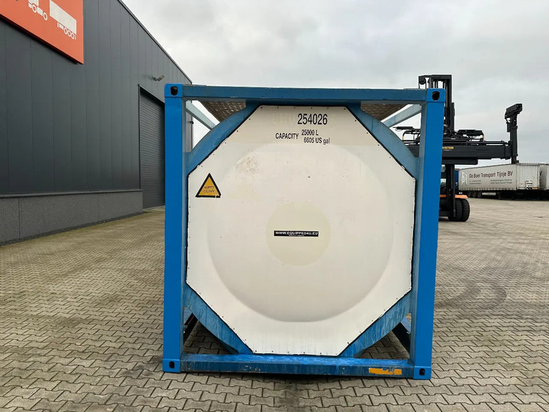 Welfit Oddy 20FT ISO, T12, 25.100L /1-COMP / BAFFELS, ADR-tests valid until 02/2027 - Storage tank: picture 5 Welfit Oddy 20FT ISO, T12, 25.100L /1-COMP / BAFFELS, ADR-tests valid until 02/2027 - Storage tank: picture 5