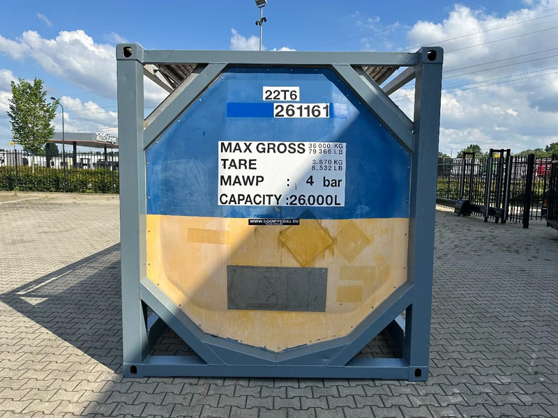 Welfit Oddy 25.980L/1-COMP, 20FT ISO, UN PORTABLE T11 - Storage tank: picture 5 Welfit Oddy 25.980L/1-COMP, 20FT ISO, UN PORTABLE T11 - Storage tank: picture 5