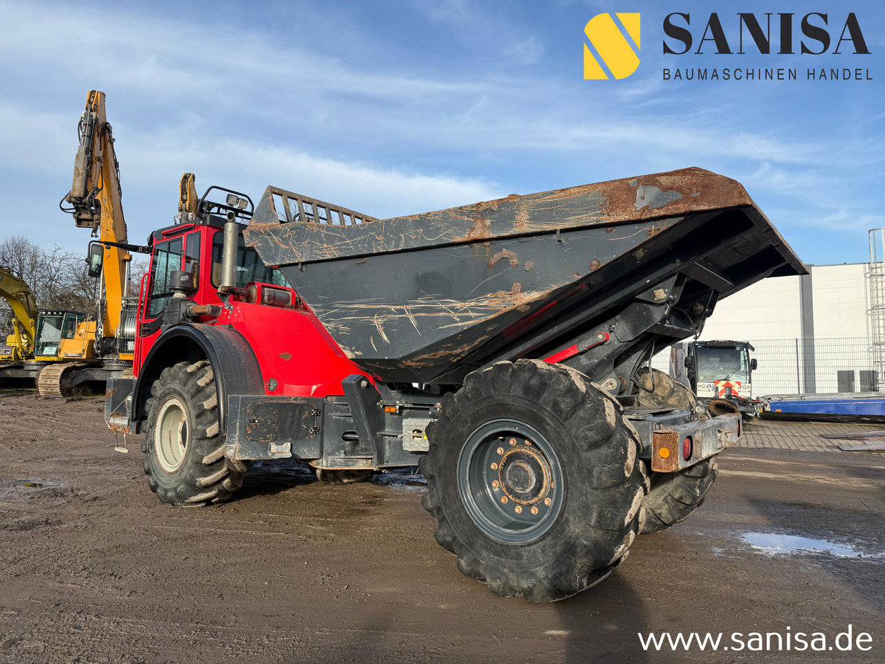 Bergmann 3012R/Dumper/40 km/h/Dreh Mulde/3820 std. - Articulated dumper: picture 5 Bergmann 3012R/Dumper/40 km/h/Dreh Mulde/3820 std. - Articulated dumper: picture 5