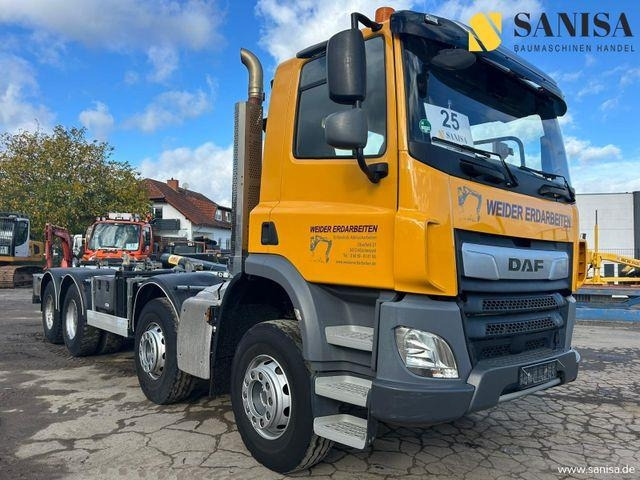DAF CF 450/Abrollkipper HYVA 30-67-S 30TON/Lenkachse - Hook lift truck: picture 2 DAF CF 450/Abrollkipper HYVA 30-67-S 30TON/Lenkachse - Hook lift truck: picture 2