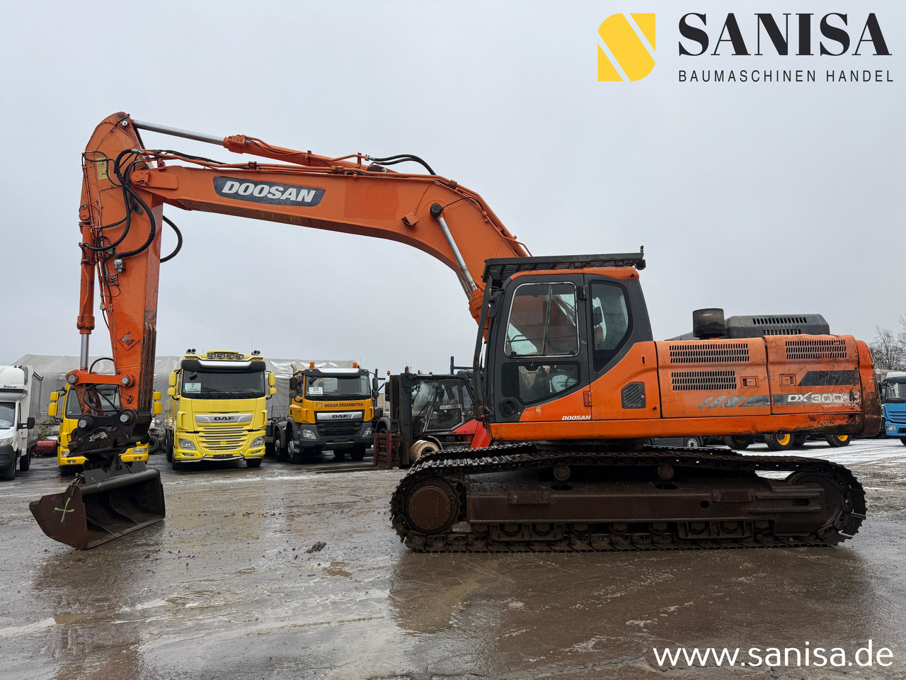 DOOSAN Doosan DX300 LC-3/Mono - Crawler excavator: picture 5 DOOSAN Doosan DX300 LC-3/Mono - Crawler excavator: picture 5