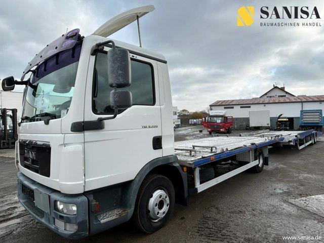 MAN TGL 8.220/Anhänger/Seilwi/Funk/Nutzlast: 8290 kg - Autotransporter truck: picture 2 MAN TGL 8.220/Anhänger/Seilwi/Funk/Nutzlast: 8290 kg - Autotransporter truck: picture 2
