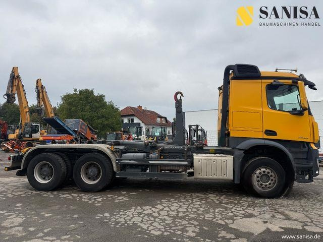 Mercedes-Benz Arocs 2643/ Meiler Abroller/EURO6/Klima - Hook lift truck: picture 2 Mercedes-Benz Arocs 2643/ Meiler Abroller/EURO6/Klima - Hook lift truck: picture 2