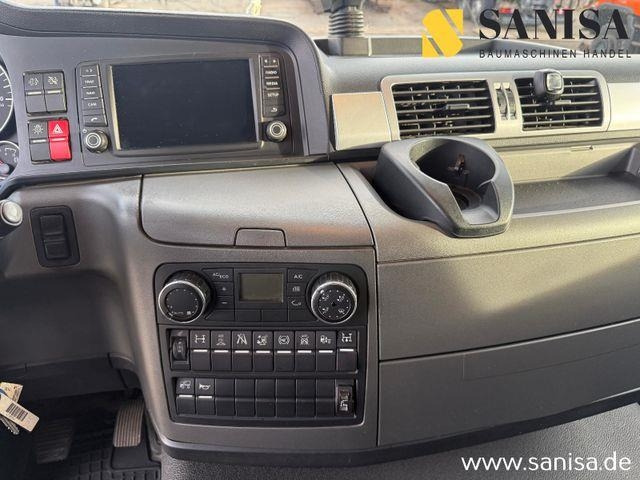 Dropside/ Flatbed truck Mercedes-Benz TGM 18.340/Kran Hiab 099 E-2 HIDUO: picture 17