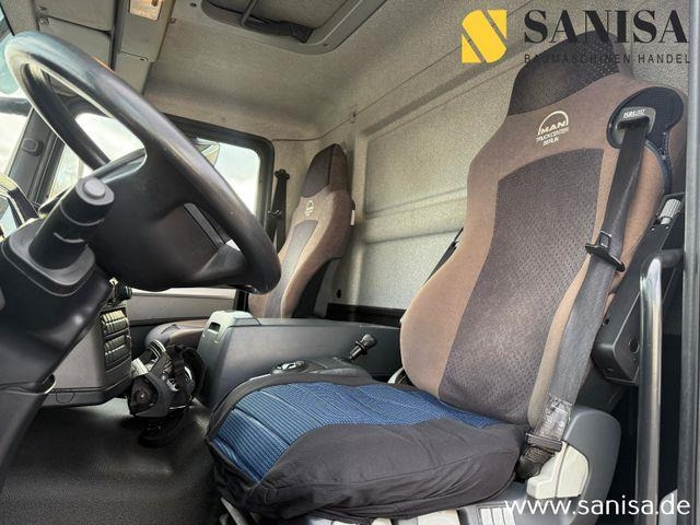 Dropside/ Flatbed truck Mercedes-Benz TGM 18.340/Kran Hiab 099 E-2 HIDUO: picture 12