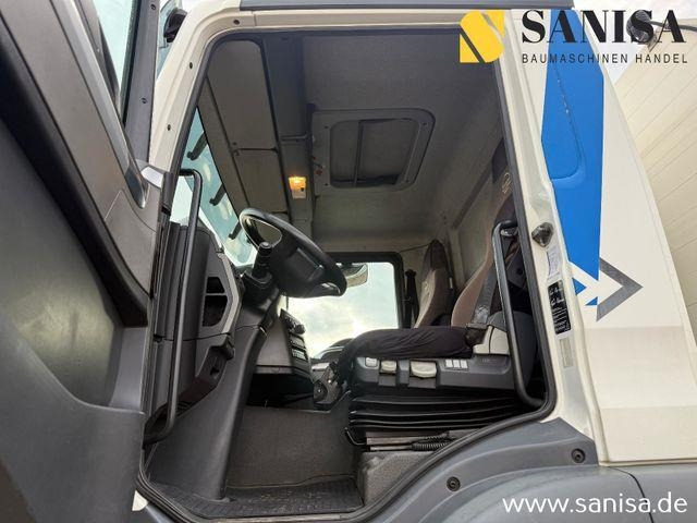 Dropside/ Flatbed truck Mercedes-Benz TGM 18.340/Kran Hiab 099 E-2 HIDUO: picture 11