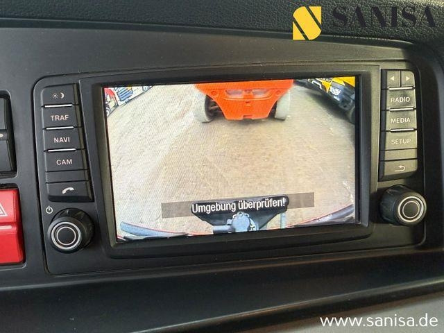 Dropside/ Flatbed truck Mercedes-Benz TGM 18.340/Kran Hiab 099 E-2 HIDUO: picture 23